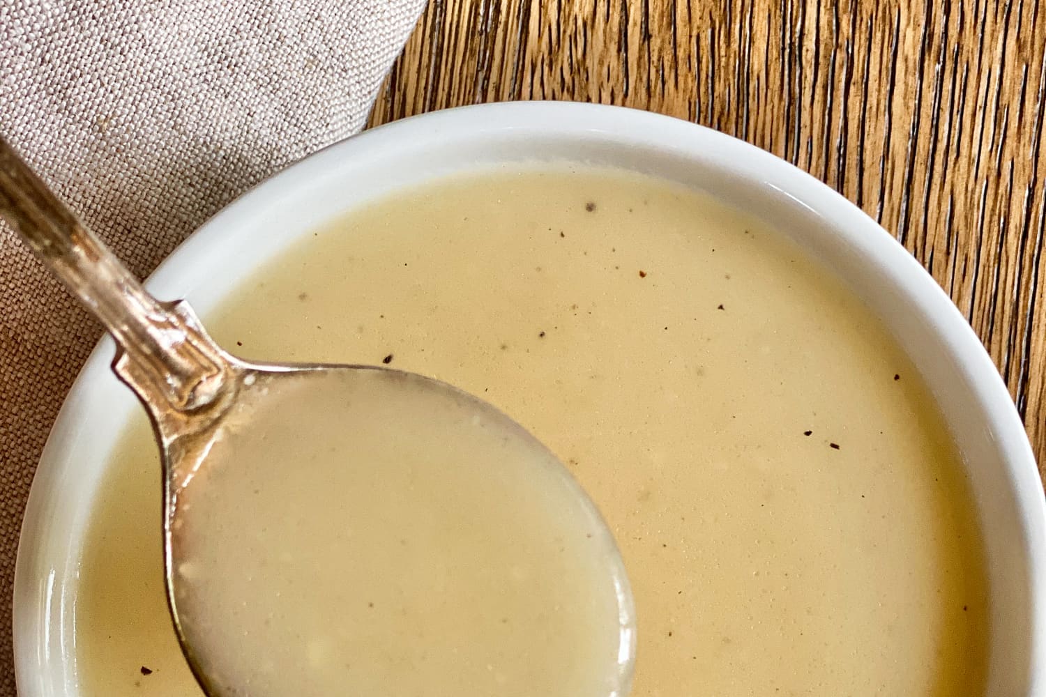 Veloute Recipe (Classic French Mother Sauce) The Kitchn